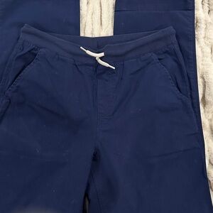 Boys Lands End Navy Pants